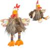 Rhode Island Novelty 10" Long Hair Rooster view 3