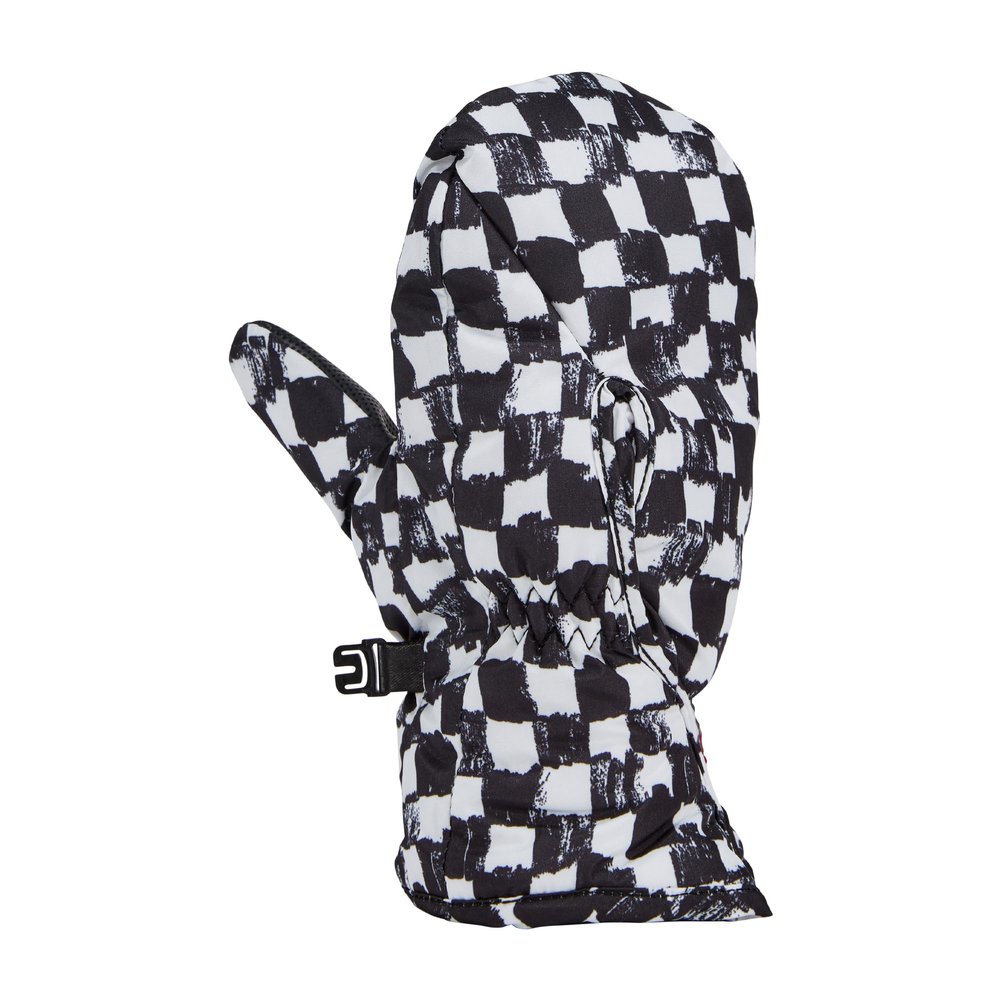 Gordini Unisex Kids' Wrap Around Mitten, Painted Checker, Small