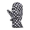 Gordini Unisex Kids' Wrap Around Mitten, Painted Checker, Small view 1