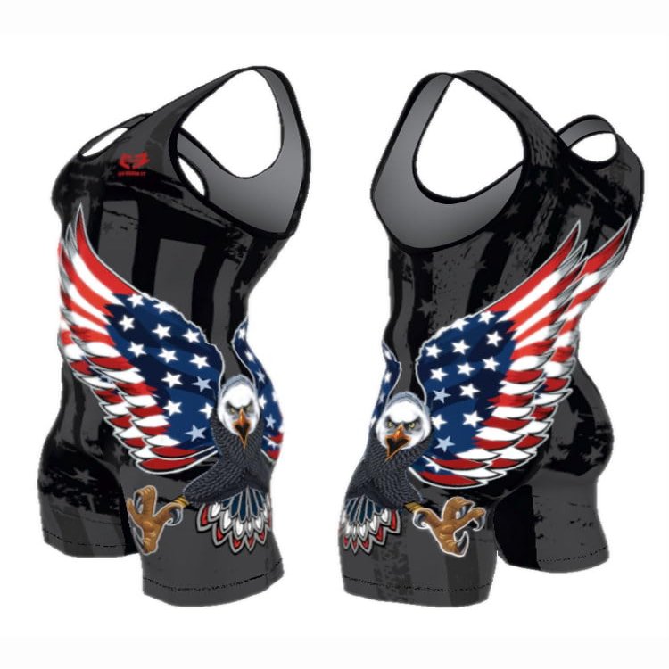 Mens American Eagle Singlet (Adult Small)