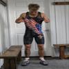Mens American Eagle Singlet (Adult Small) view 3