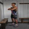 Mens American Eagle Singlet (Adult Small) view 4