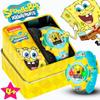 Nickelodeon Spongebob Squarepants Kids LCD Watch with LED Lights - Colorful Character Strap, Interactive Flashing Display, Comes in Collectible Tin Box view 2
