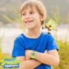 Nickelodeon Spongebob Squarepants Kids LCD Watch with LED Lights - Colorful Character Strap, Interactive Flashing Display, Comes in Collectible Tin Box view 3