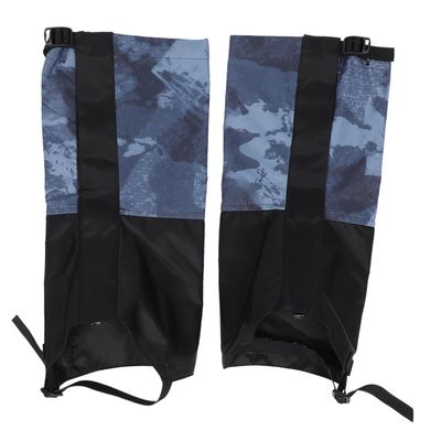 GOOHOCHY Outdoor Hiking Leg Gaiters for Men Women Climbing Gaiter Snow Leg Covers Windproof