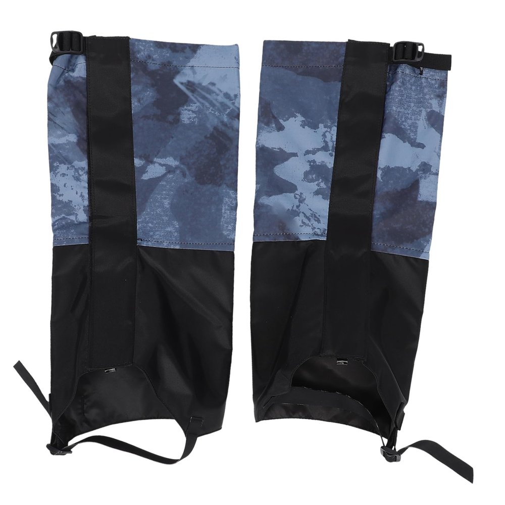 GOOHOCHY Outdoor Hiking Leg Gaiters for Men Women Climbing Gaiter Snow Leg Covers Windproof