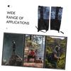 GOOHOCHY Outdoor Hiking Leg Gaiters for Men Women Climbing Gaiter Snow Leg Covers Windproof view 3