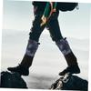 GOOHOCHY Outdoor Hiking Leg Gaiters for Men Women Climbing Gaiter Snow Leg Covers Windproof view 4