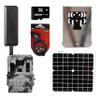 Spartan GoLive 2 AT&T 4G LTE Multi-Carrier Live Stream Dual Blackout IR Trail Camera with Security Lockbox, Locking Cable, 12V Solar Panel Trail Camera Charger, and 32GB SD Card, GL-V6EB view 1