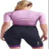 2XU Women's Light Speed Sleeved Tri Suit (US, Alpha, X-Large, Regular, Regular, Standard, Wood Violet) view 2