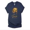 Tina Turner T-Shirt, Simply The Best Tina Memorial Tee, Turner Musical Fan Souvenir Shirt, Queen of Rock 'n' Roll Gift Tee, Golden Glitter Tina Tribute Concert Graphic Shirt view 3