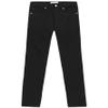 Calvin Klein Boys' Slim Fit Straight Leg Stretch Twill Pants, 5-Pocket Style, Zipper Fly & Button Closure, Black, 10 view 1