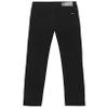 Calvin Klein Boys' Slim Fit Straight Leg Stretch Twill Pants, 5-Pocket Style, Zipper Fly & Button Closure, Black, 10 view 2
