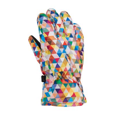 Gordini Unisex Kids' Wrap Around Glove, Triangles, X-Large