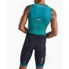 2XU Men's Light Speed Front Zip Tri Suit (US, Alpha, Small, Regular, Regular, Standard, Forest Green) view 2