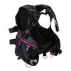 Sherwood Luna Female BCD with Gemini Inflator (X-Small, Magenta) view 1