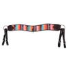 Comfytack Western Genuine Leather Horse Tripping Breast Collar Tack Multi Beeded Inlay view 1