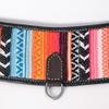 Comfytack Western Genuine Leather Horse Tripping Breast Collar Tack Multi Beeded Inlay view 2