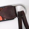 Comfytack Western Genuine Leather Horse Tripping Breast Collar Tack Multi Beeded Inlay view 3
