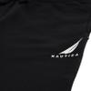 Nautica Boys' Pull-On Fleece Jogger Sweatpant, Drawstring Closure, J-Class True Black, 18-20 view 2