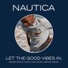 Nautica Boys' Pull-On Fleece Jogger Sweatpant, Drawstring Closure, J-Class True Black, 18-20 view 3