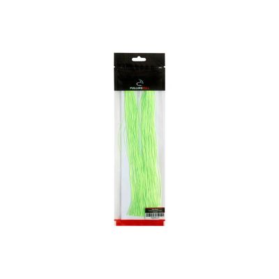 Fulling Mill Flex-Floss Fluorescent Chartreuse, 1 Count (Pack of 1)