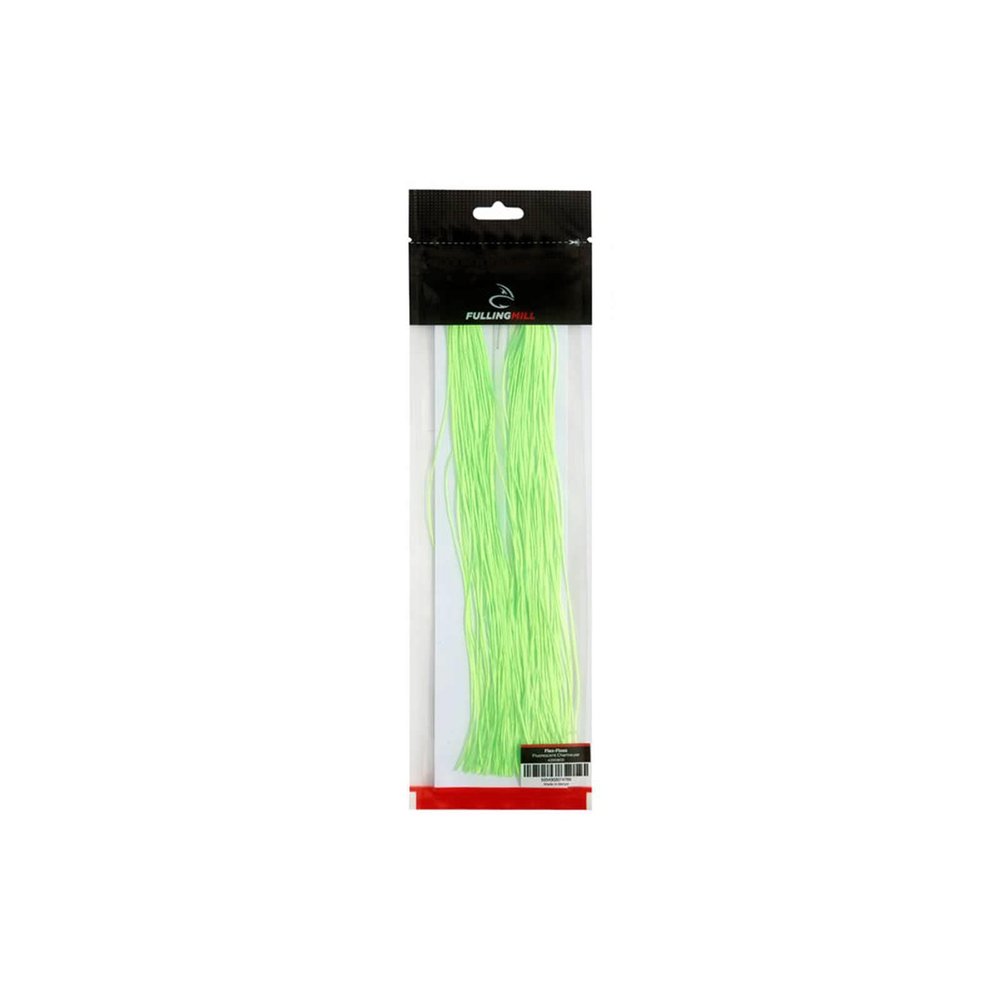 Fulling Mill Flex-Floss Fluorescent Chartreuse, 1 Count (Pack of 1)