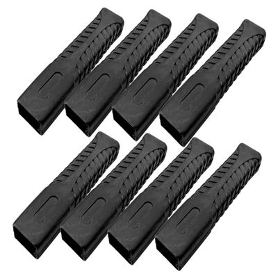 OFFSCH 8pcs Hammer Handle Grip Wraps Leather Case for Woodworking Hammer Mallets