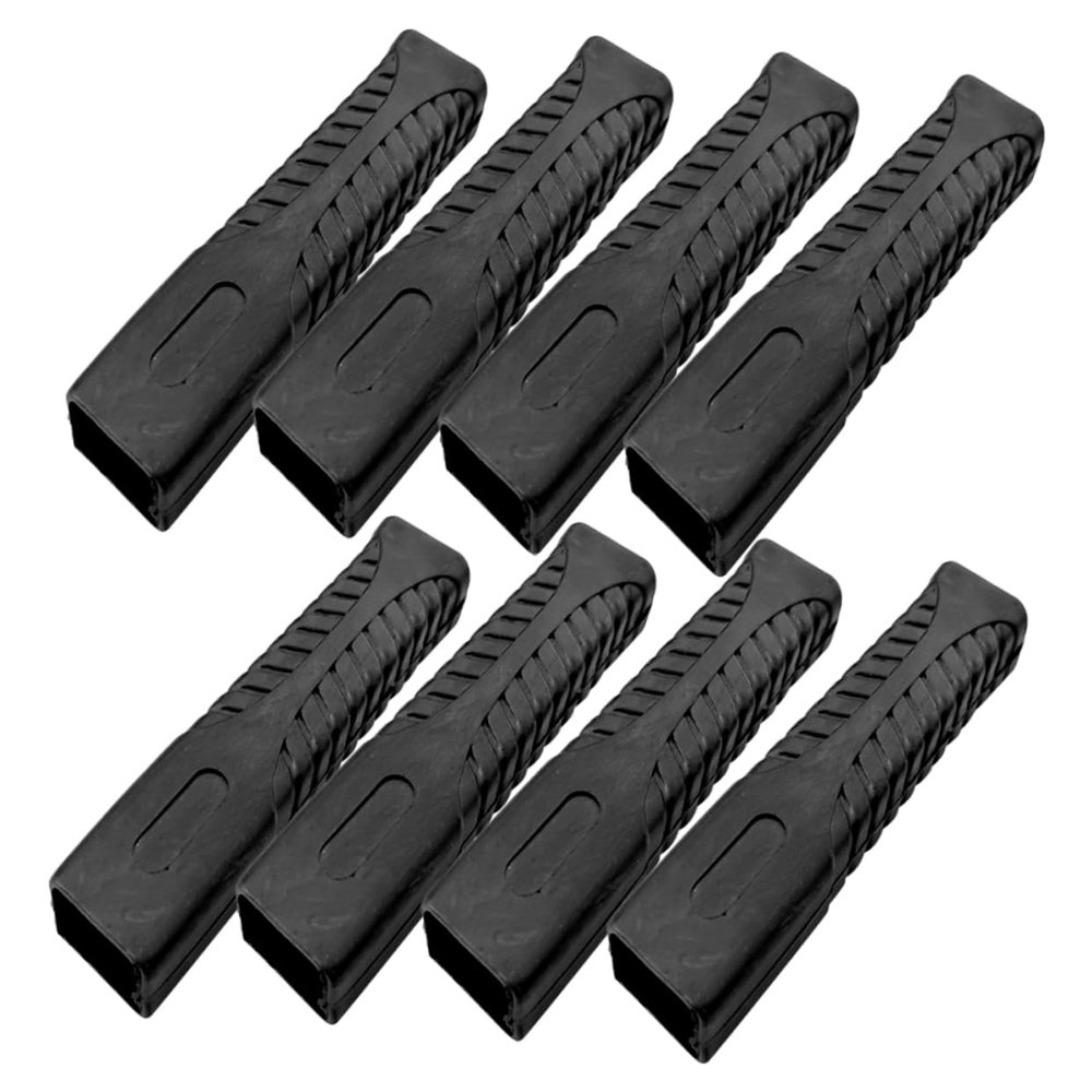 OFFSCH 8pcs Hammer Handle Grip Wraps Leather Case for Woodworking Hammer Mallets