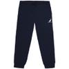 Nautica Boys' Pull-On Fleece Jogger Sweatpant, Drawstring Closure, J-Class Sport Navy, 10-12 view 1