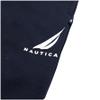 Nautica Boys' Pull-On Fleece Jogger Sweatpant, Drawstring Closure, J-Class Sport Navy, 10-12 view 2