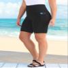 Roaman's Women's Plus Size Side-Pocket Bike Short - 34/36, White view 3
