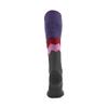 Gordini Women's Notch Midweight Ski Over-The-Calf Sock, Purple Grey, Medium view 2