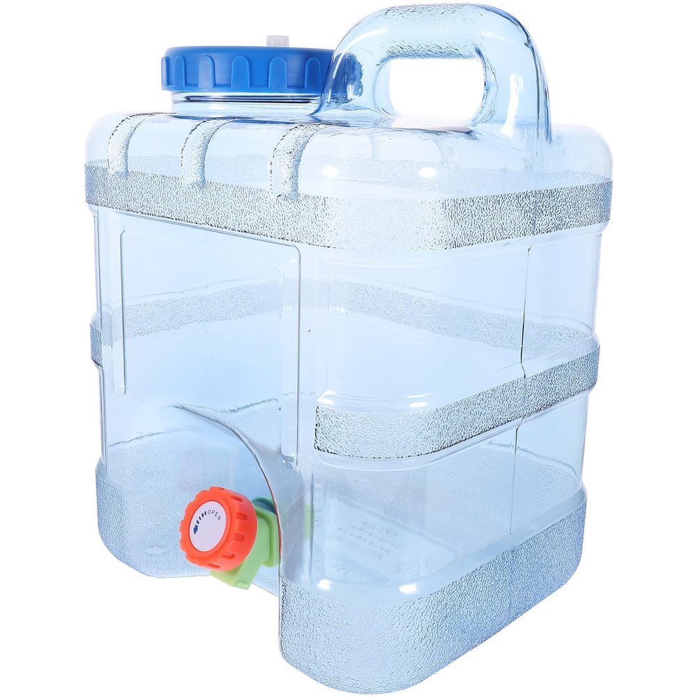Mipcase Handheld Water Jug Reusable Portable Outdoor Water Container Polycarbonate