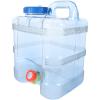 Mipcase Handheld Water Jug Reusable Portable Outdoor Water Container Polycarbonate view 1