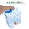 Mipcase Handheld Water Jug Reusable Portable Outdoor Water Container Polycarbonate view 3