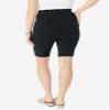 Roaman's Women's Plus Size Side-Pocket Bike Short - 18/20, Navy view 2