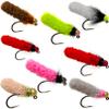 12 Guide Recommended Tungsten Beadhead Mop Flies Assortment | Mop Jig Tungsten Bead and Barbed Hooks | Fly Fishing Flies for Trout Size #10, #12, #14 view 1