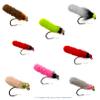 12 Guide Recommended Tungsten Beadhead Mop Flies Assortment | Mop Jig Tungsten Bead and Barbed Hooks | Fly Fishing Flies for Trout Size #10, #12, #14 view 2