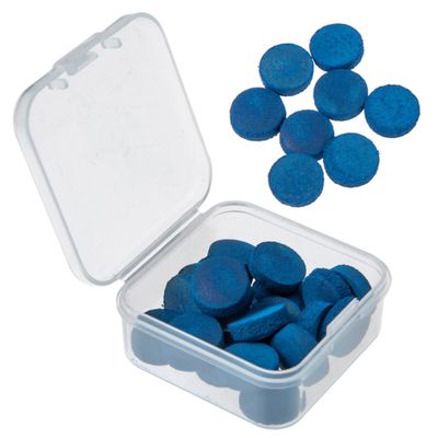 Milisten 30pcs Billiard Cue Tips Replacement Parts Durable Cue Tips for Enhanced Control Essential Billiard Accessories for Pool Players
