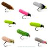 12 Guide Recommended Tungsten Beadhead Mop Flies Assortment | Mop Jig Tungsten Bead and Barbed Hooks | Fly Fishing Flies for Trout Size #10, #12, #14 view 2