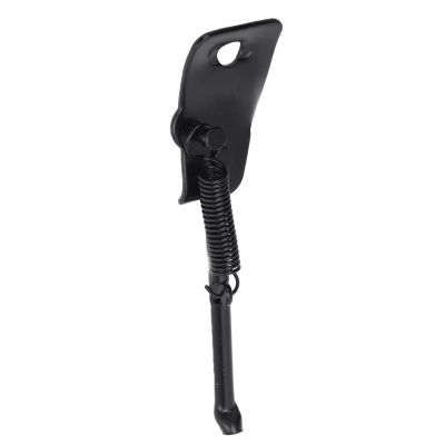 ZIZEV Kids Bike Kickstand, Side Support Stand Stable High Hardness Rustproof Carbon Steel for Bikes (30.48cm / 12inch)