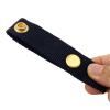 Boat Cover Snap Extender -Brass Heavy Duty snap and Thickened Webbing - Extension Size, Built in Finger Loops. Extend The Life of Your Boat top Canvas! (5, 2 '' inch) view 1