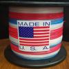 JB Line One Hollow Spliceable Braided Line 130LB (Red/White/Blue (Patriot), 600 Yards) view 1