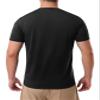Pioneer Camp Men's Workout Gym Shirts Moisture Wicking Athletic Performance T-Shirts Quick Dry Running Active Top Tees Black view 2