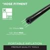 Fix Manufacturing Valve Head Replacement for Schrader and Presta Valves, Fits Rubber Hose, Suitable for Bike, Car, Motorcycle, Locking Valve Chuck for Bike Floor Pumps and Digital Pumps view 3