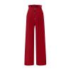 Linen Pants Women Summer Petite Length Cotton Linen Pants Elastic Waist Lightweight Casual Pants Slim Fit Yoga Beach Pants with Pockets Khaki X-Large view 3