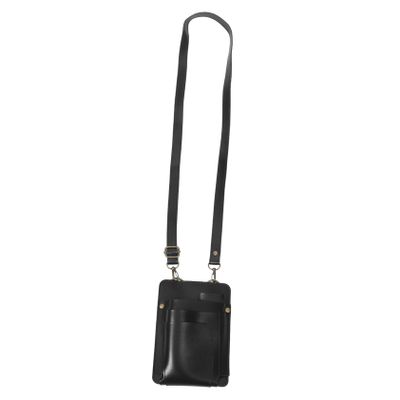 WRITWAA Barber Scissor Storage Waist Bag Pu Leather Hairdressing Tools Pouch for Hairstylists Lightweight and Portable Waist Pouch Multiple Pockets for Combs and Clips Black