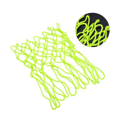 Yardwe Glow-in-The-Dark Basketball Rim Net Professional Sports Net Night Play