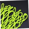 Yardwe Glow-in-The-Dark Basketball Rim Net Professional Sports Net Night Play view 2